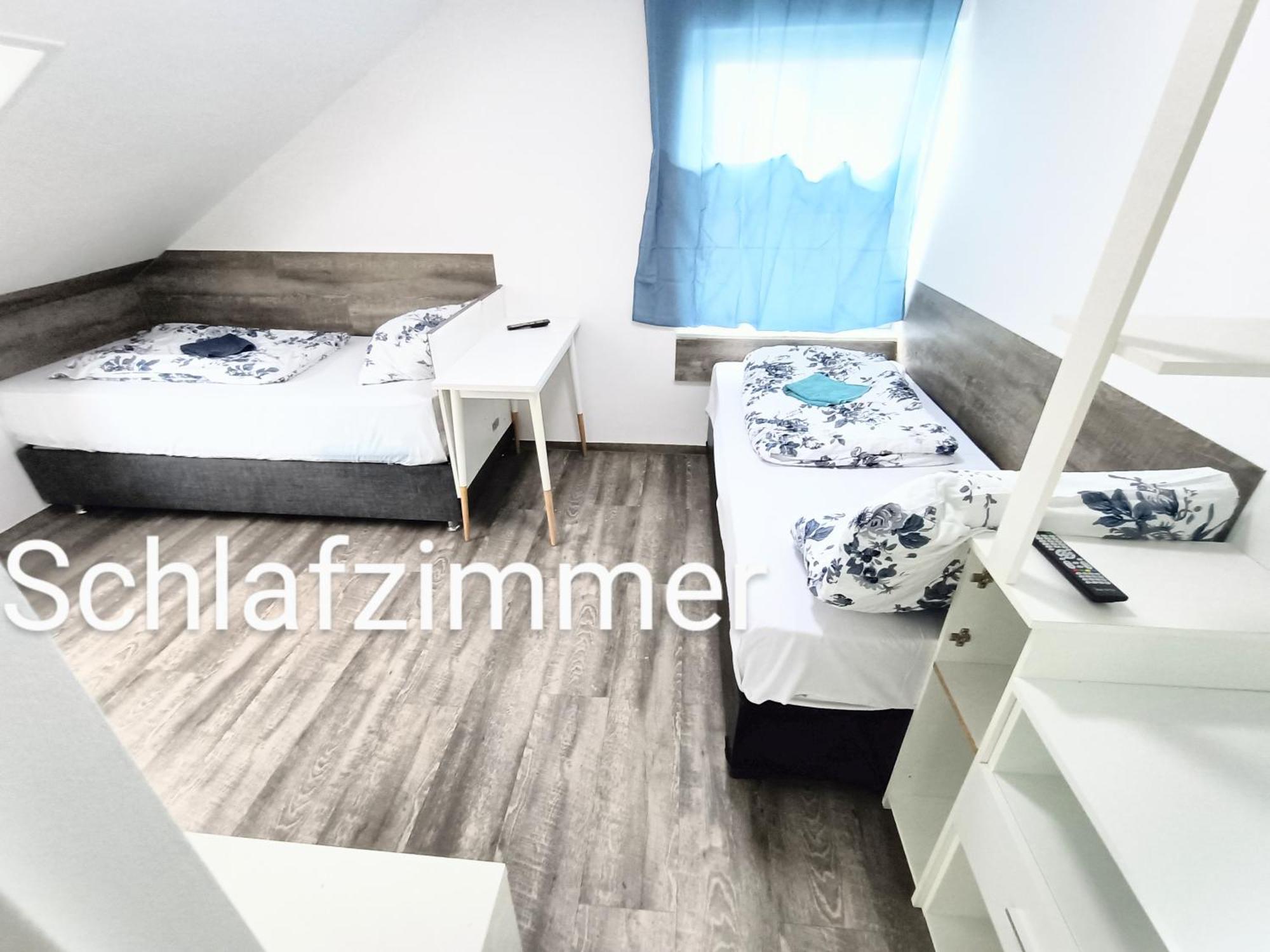 Fmi110 Next To Airport Apartment Ruesselsheim Exterior photo