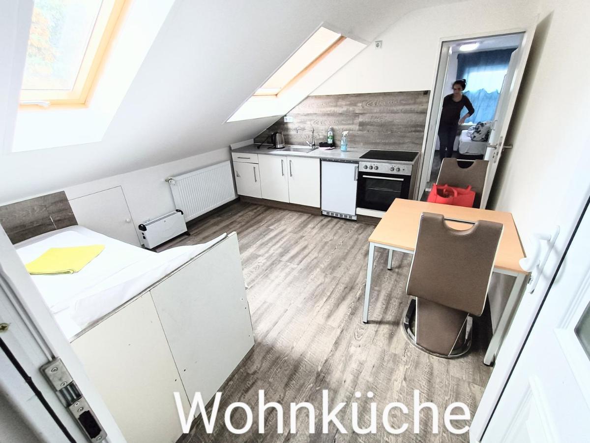 Fmi110 Next To Airport Apartment Ruesselsheim Exterior photo